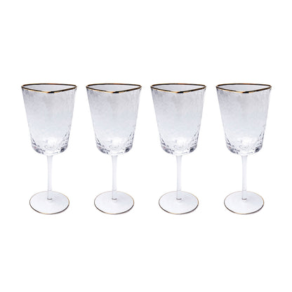 Red Wine Glass Hommage (4/part)
