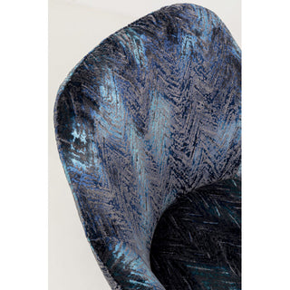 Swivel Chair Coco Hugs Keops Blue Limited - DEKOR