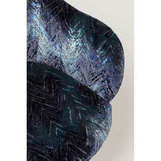 Swivel Chair Coco Hugs Keops Blue Limited - DEKOR