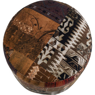 Stool Cherry Tahiti Black Ø36cm Limited - DEKOR