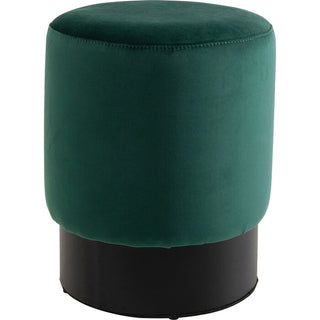 Stool Cherry Astoria Fairy Black Ø36cm Limited - DEKOR