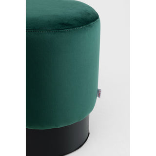 Stool Cherry Astoria Fairy Black Ø36cm Limited - DEKOR