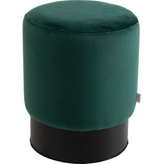 Stool Cherry Astoria Fairy Black Ø36cm Limited - DEKOR
