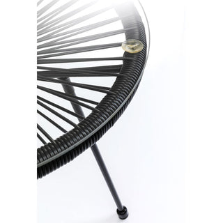 Set Acapulco Black (2/parts) KARE MIAMI