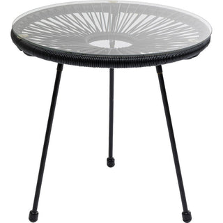 Set Acapulco Black (2/parts) KARE MIAMI