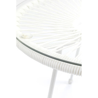 Set Acapulco White (2/parts) KARE MIAMI