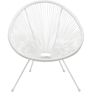 Set Acapulco White (2/parts) KARE MIAMI