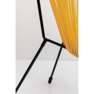 Armchair Acapulco Yellow 2/Set KARE MIAMI