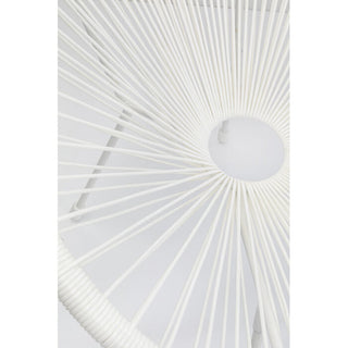 Armchair Acapulco Mono White 2/Set KARE MIAMI