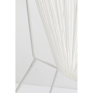 Armchair Acapulco Mono White 2/Set KARE MIAMI