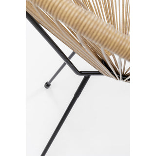 Armchair Acapulco Nature 2/Set KARE MIAMI