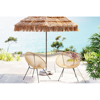 Armchair Acapulco Nature 2/Set KARE MIAMI