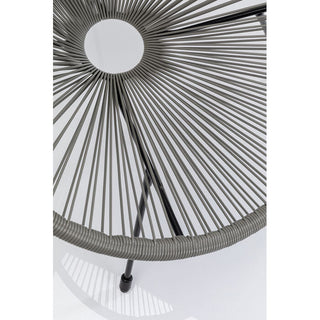 Armchair Acapulco Grey 2/Set KARE MIAMI