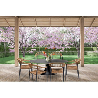 Garden Set Palma Possibilita 220cm Nature 7/Set KARE MIAMI