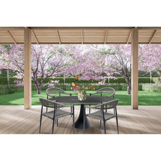 Gartenset Palma Possibilita 180cm Grey 5/Set KARE MIAMI