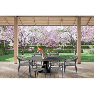 Garden Set Palma Possibilita 220cm Grey 7/Set KARE MIAMI