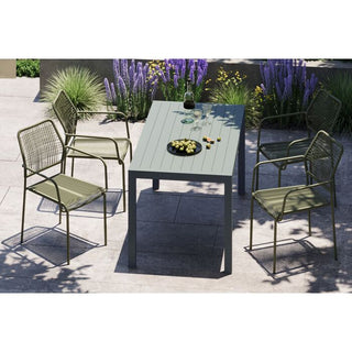 Garten Set Madagascar Green 5/Set KARE MIAMI