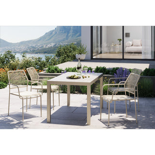 Garden Set Madagascar Grey 5/Set KARE MIAMI