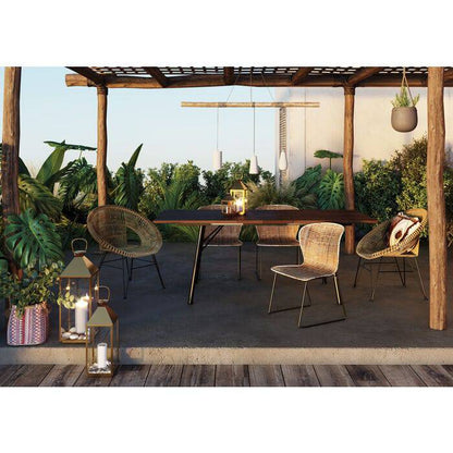 Lantern Giardino Gold (4/Set) - JULIA VENCE STORE