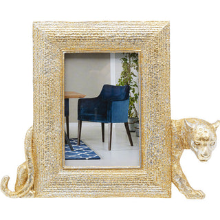 Picture Frame Leopard 10x15cm KARE MIAMI