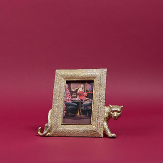 Picture Frame Leopard 10x15cm KARE MIAMI