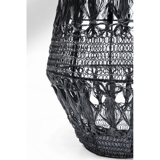 Lantern Hayat Black 33cm KARE MIAMI