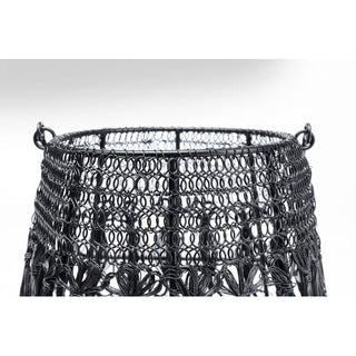 Lantern Hayat Black 33cm KARE MIAMI