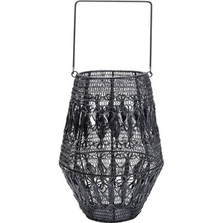 Lantern Hayat Black 33cm KARE MIAMI