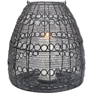 Lantern Hayat Cone Black 37cm KARE MIAMI