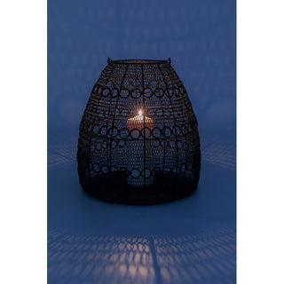 Lantern Hayat Cone Black 37cm KARE MIAMI