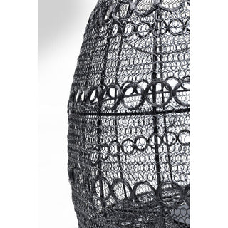 Lantern Hayat Cone Black 37cm KARE MIAMI