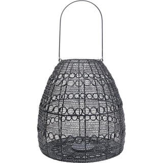 Lantern Hayat Cone Black 37cm KARE MIAMI