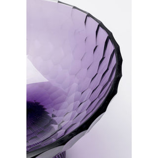 Vase Duetto Purple 23cm - DEKOR