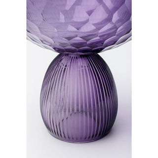 Vase Duetto Purple 23cm - DEKOR