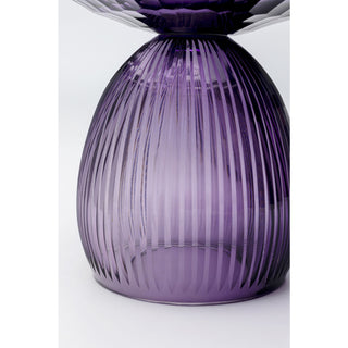 Vase Duetto Purple 23cm - DEKOR