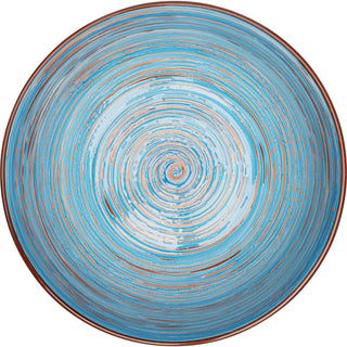 Bowl Swirl Blue Ø22cm - DEKOR
