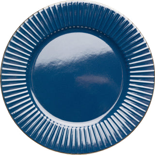 Plate Muse Blue Ø27cm - DEKOR