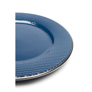 Plate Muse Blue Ø27cm - DEKOR