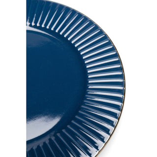 Plate Muse Blue Ø27cm - DEKOR