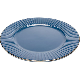 Plate Muse Blue Ø27cm - DEKOR