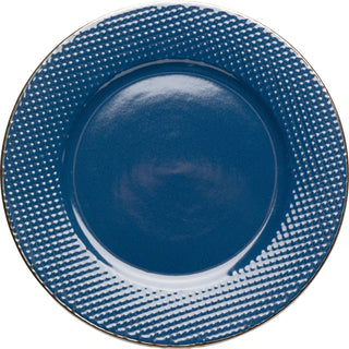 Plate Muse Blue Ø20cm - DEKOR