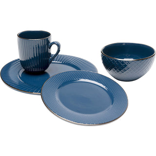 Plate Muse Blue Ø20cm - DEKOR