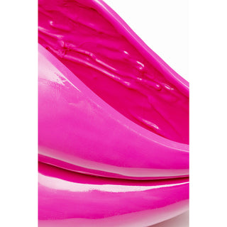 Deco Vase Lips Pink 28cm - DEKOR
