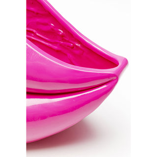 Deco Vase Lips Pink 28cm - DEKOR