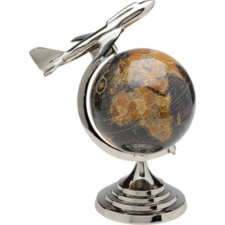 Deco Object Globe Top Plane 39cm - DEKOR