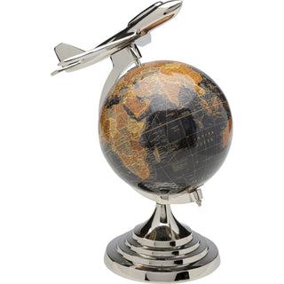 Deco Object Globe Top Plane 39cm - DEKOR