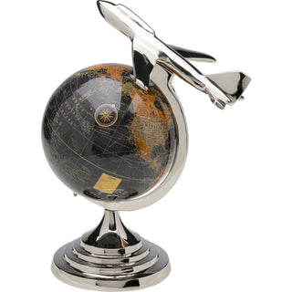 Deco Object Globe Top Plane 39cm - DEKOR