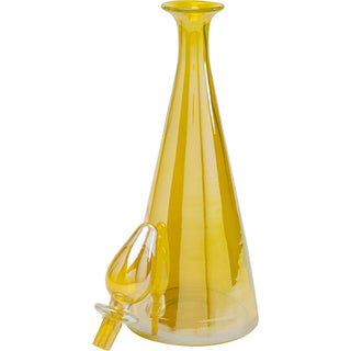 Bottle Sherezade Yellow 53cm (2/part) - DEKOR