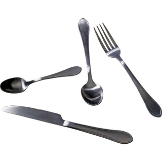 Cutlery Cucina Black Matt (16/part) - DEKOR