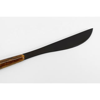 Cutlery Paris Black Matt (16/part) - DEKOR